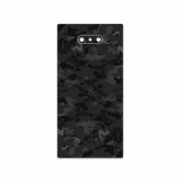 برچسب پوششی ماهوت مدل Night-Army-Pixel مناسب برای گوشی موبایل ریزر Phone 2 MAHOOT Night-Army-Pixel Cover Sticker for Razer Phone 2